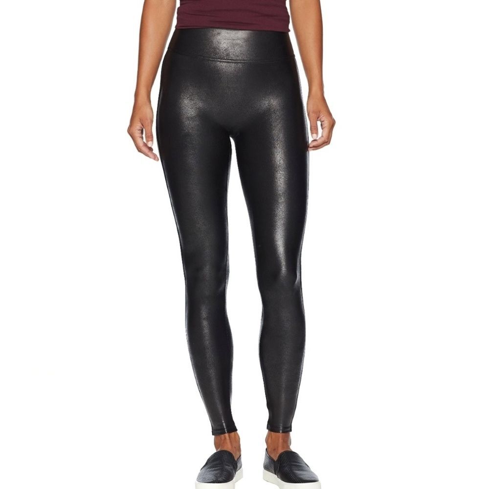 Spanx Faux Leather Leggings size S